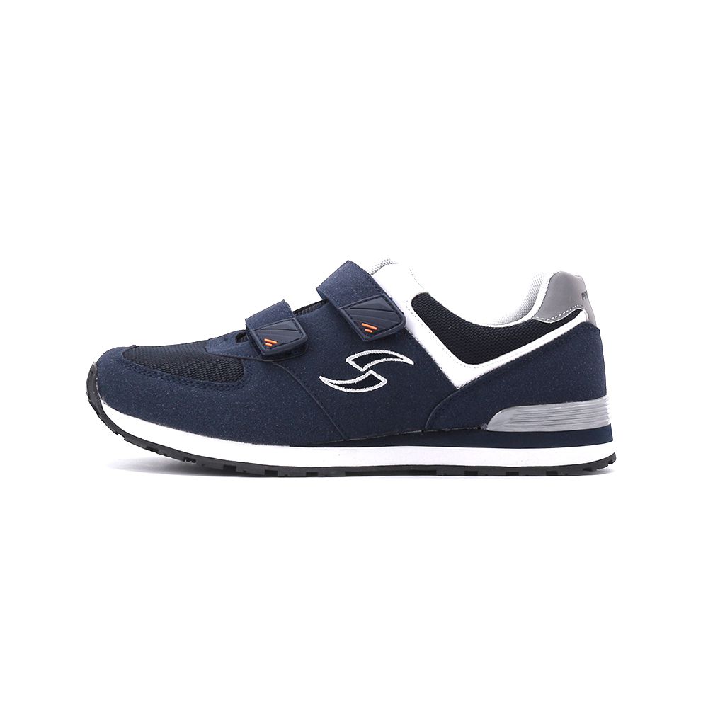 PROMARKS 雙魔鬼氈運動休閒鞋 藍 男鞋