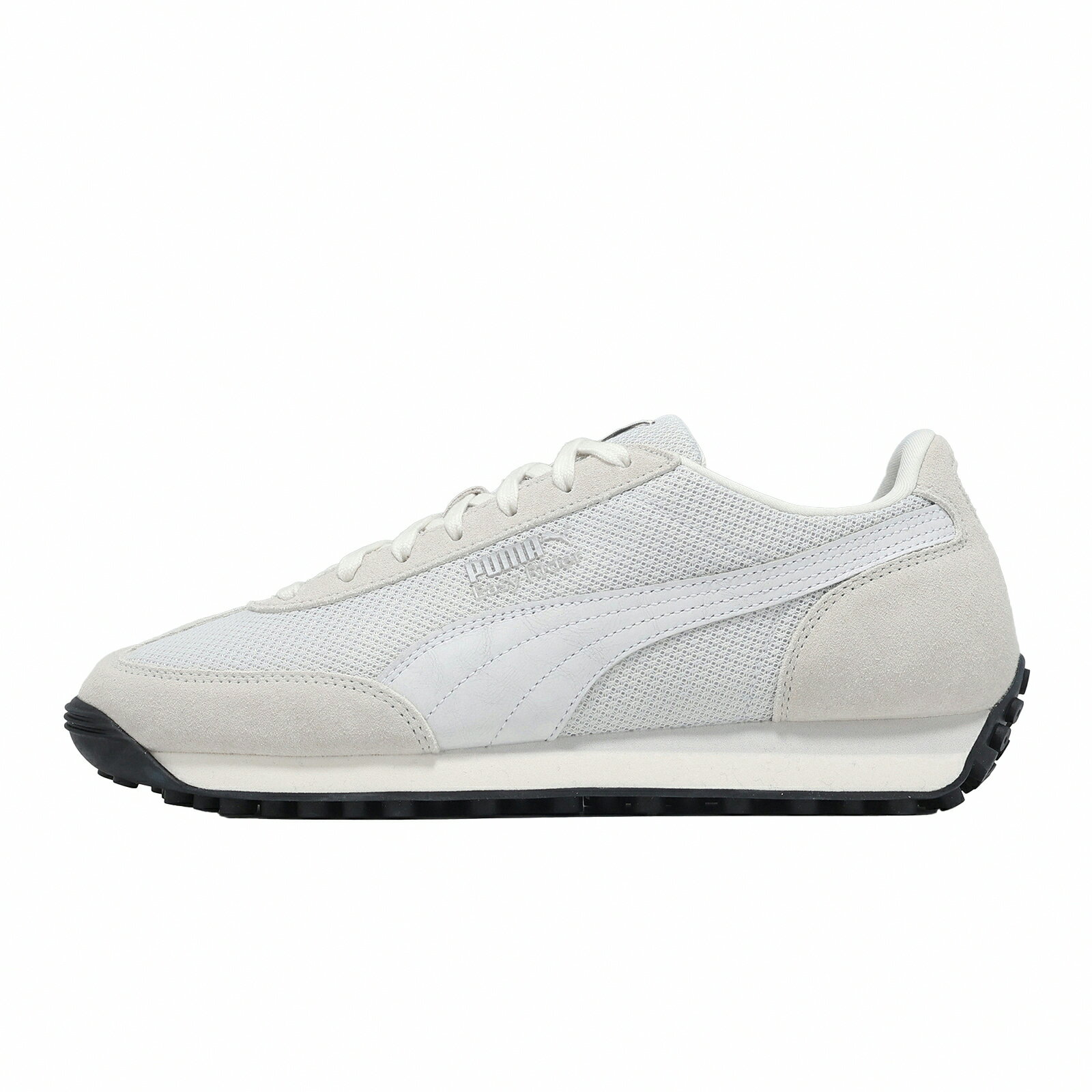 Puma 休閒鞋 Easy Rider Urban 男鞋 女鞋 米白 灰 麂皮 拼接 405569-02