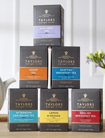 英國 TAYLORS 皇家泰勒茶包系列 - 檸檬香橘茶 Lemon & Orange Tea 20入/盒 7