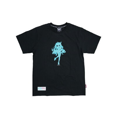 Rakuten MonkeysX初音未來 短T-黑