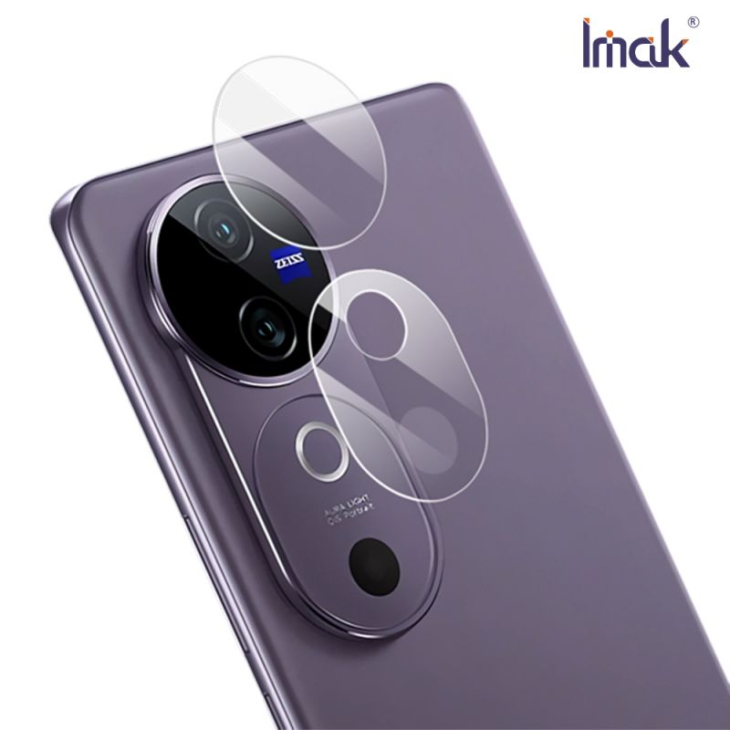 鏡頭貼 Imak 艾美克 vivo V40 / vivo V40 Pro 鏡頭玻璃貼 奈米吸附 鏡頭貼 鏡頭保護貼 鏡頭膜【愛瘋潮】