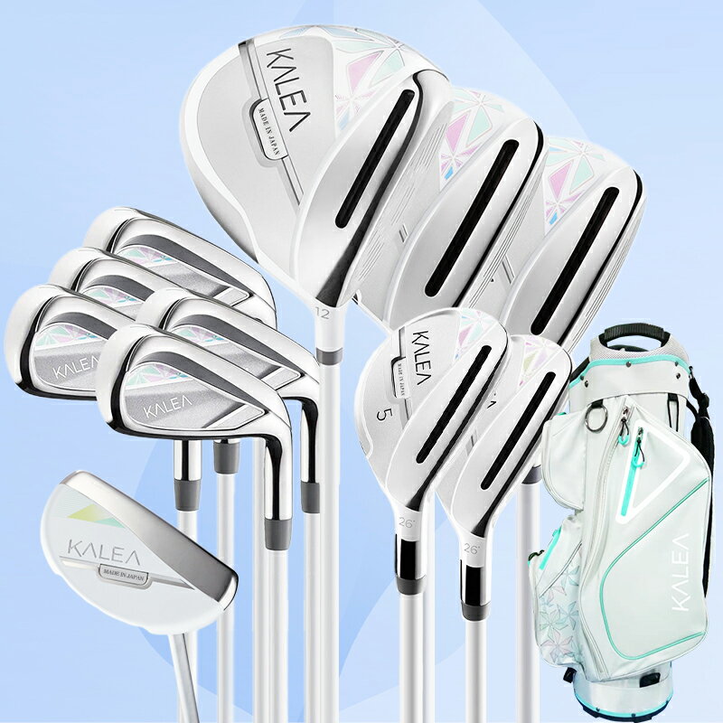 二手 高爾夫球桿 高爾夫套桿 KALEA 新款女士 碳素桿身 進口 GOLF