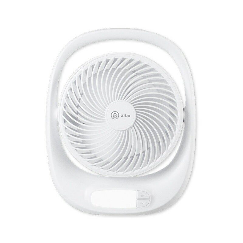 8吋多功能充電式USB風扇(LED夜燈) 適用 桌上型風扇 USB電風扇 桌面風扇