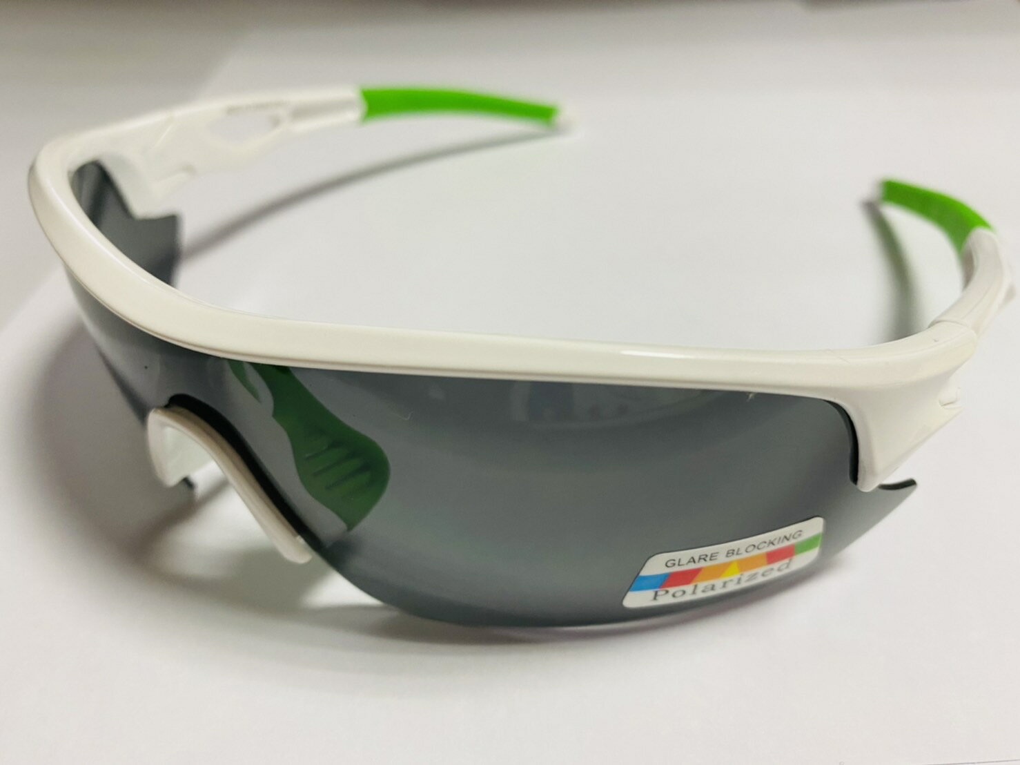 【【蘋果戶外】】APEX 309 白 台製 polarized 抗UV400 寶麗來偏光鏡片 運動型太陽眼鏡 附原廠盒、擦拭布(袋)