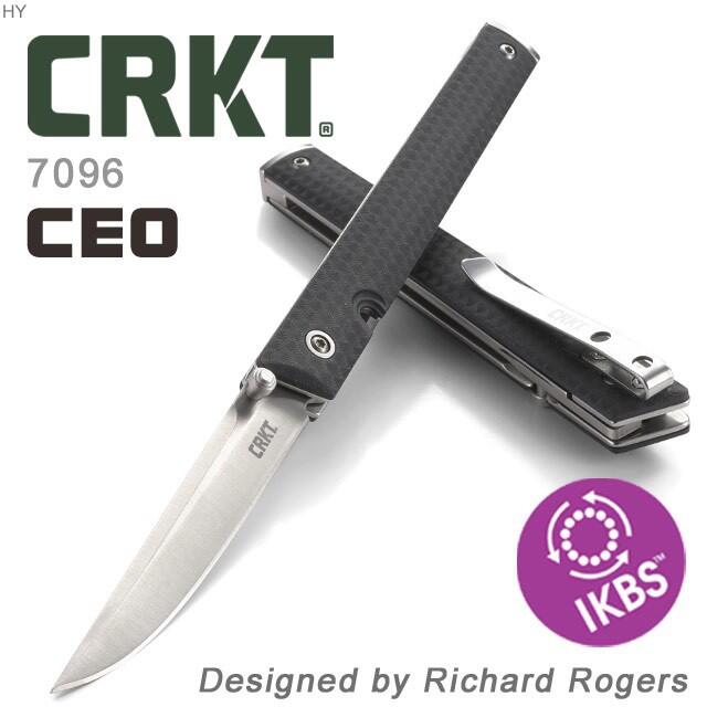 CRKT CEO折刀 7096 露營小刀/野外折刀/隨身折刀