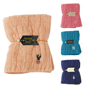 Nicott 日本五重珍珠紗長巾|毛巾(4款可選)