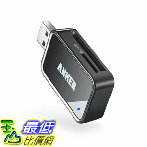 <br/><br/>  [106美國直購] 讀卡器 Anker 8-in-1 USB 3.0 Portable Card Reader SDXC SDHC SD MMC RS-MMC Micro SDXC SDHC Card<br/><br/>