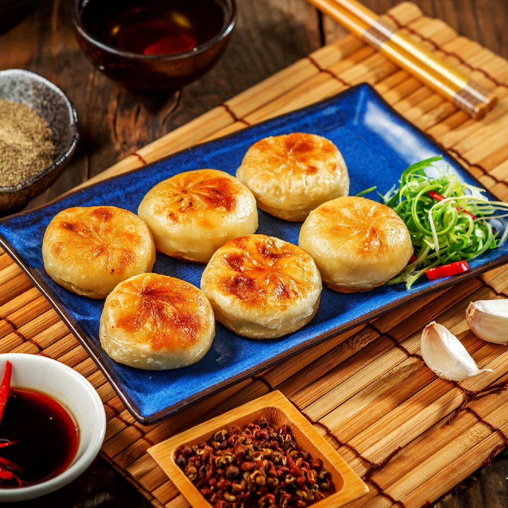 蔥肉小餡餅(1入/600g)約18~20顆600g/團購美食/快速料理