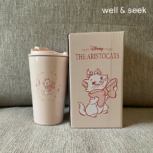 【well＆seek唯研系】 Disney 貓兒歷險記 瑪莉貓保溫杯