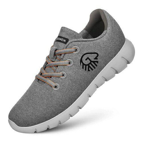 原裝進口 奧地利GIESSWEIN MERINO RUNNER 美麗諾羊毛休閒女鞋(女／巖灰色)【奧地利精品】送禮推薦★APP下單點數4倍送