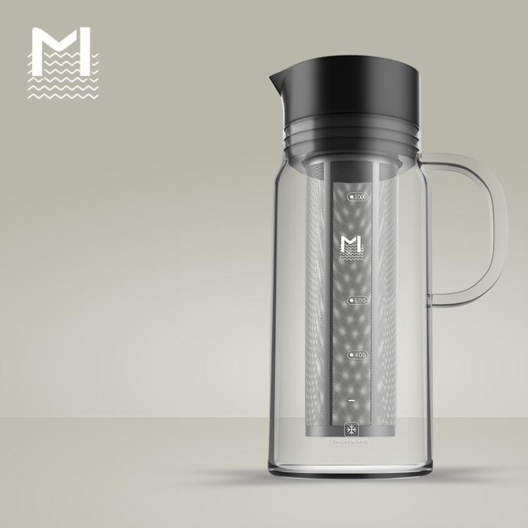 咖啡壺 MAVO冷萃咖啡壺 冷泡冰滴咖啡壺 過濾杯冷萃茶壺 過濾網雙層