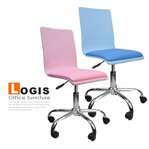 椅子/辦公椅/電腦椅 香彩曲木皮墊事務椅【LOGIS邏爵】【DIY-030BV】