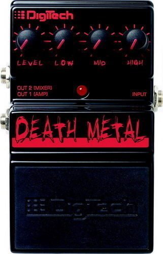 原廠公司貨保固 Digitech Death Metal Distortion 破音效果器【唐尼樂器】
