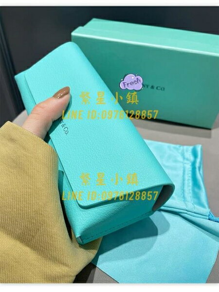 眼鏡盒高階感眼鏡袋便攜抗壓墨鏡盒太陽鏡盒女輕便【繁星小鎮】