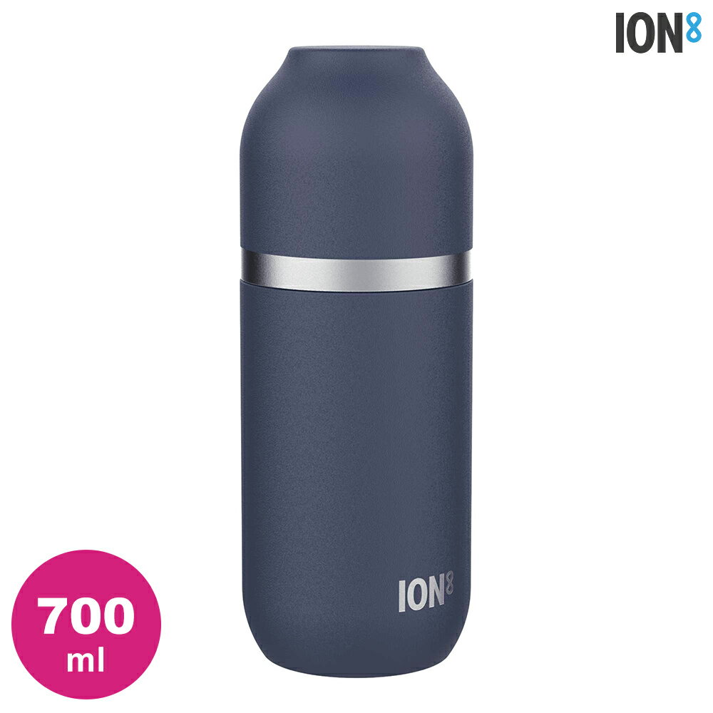 ION8 Flask Insulated Steel 保溫水壺I8FS700 / Ash Navy海軍藍 (磁吸杯蓋) 700ml