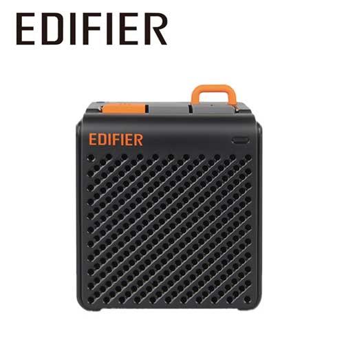 【最高22%回饋 5000點】EDIFIER MP85 藍牙迷你音箱-黑色