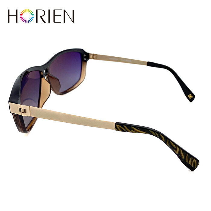 HORIEN海儷恩 傲氣輕彈時尚偏光太陽眼鏡 抗UV400 (HN 1106 J99) 3