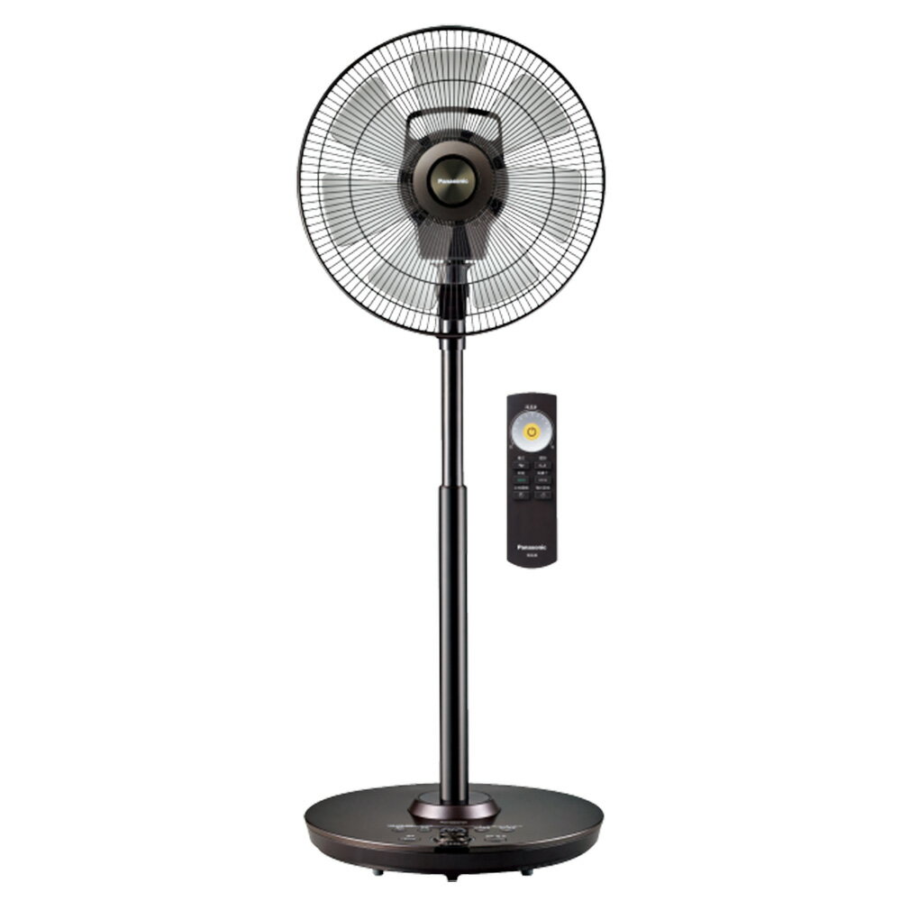 Panasonic 國際牌 奢華型 DC 直流 微電腦 遙控 六段 7葉片 電風扇 14吋 /台 F-H14GND-K【APP滿額下單10%點數(單一帳號最高5000點)】2/28止
