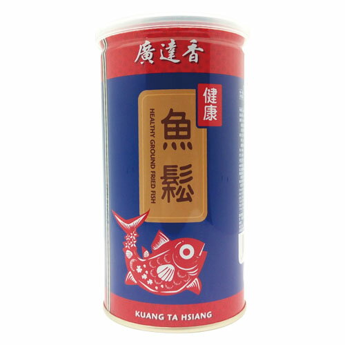 廣達香健康魚鬆250g【愛買】