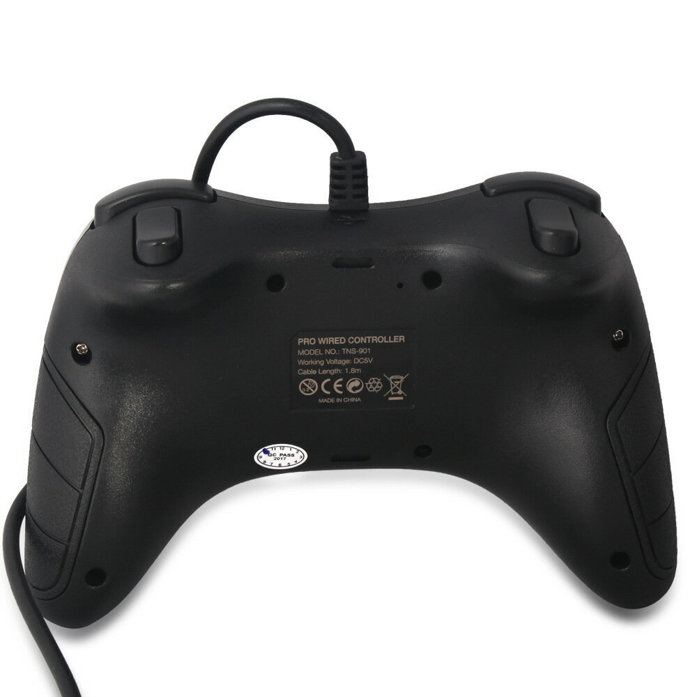 SwitchLite有線手柄 Switch Pro有線手柄 Switch遊戲手柄 TNS901