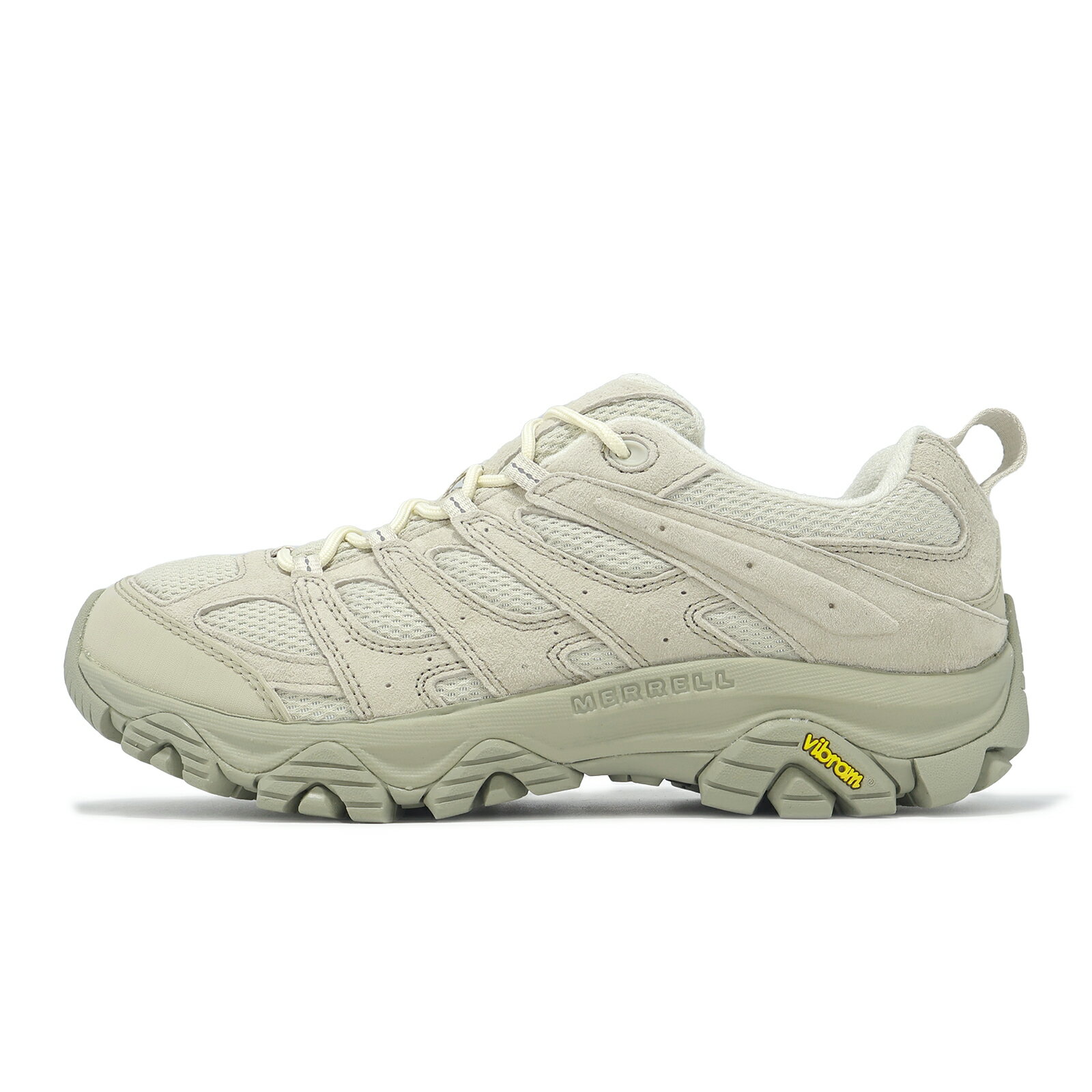 Merrell 戶外鞋 Moab 3 Ready Zip 男鞋 黃金大底 灰 綠 抓地 越野 登山鞋 ML038321
