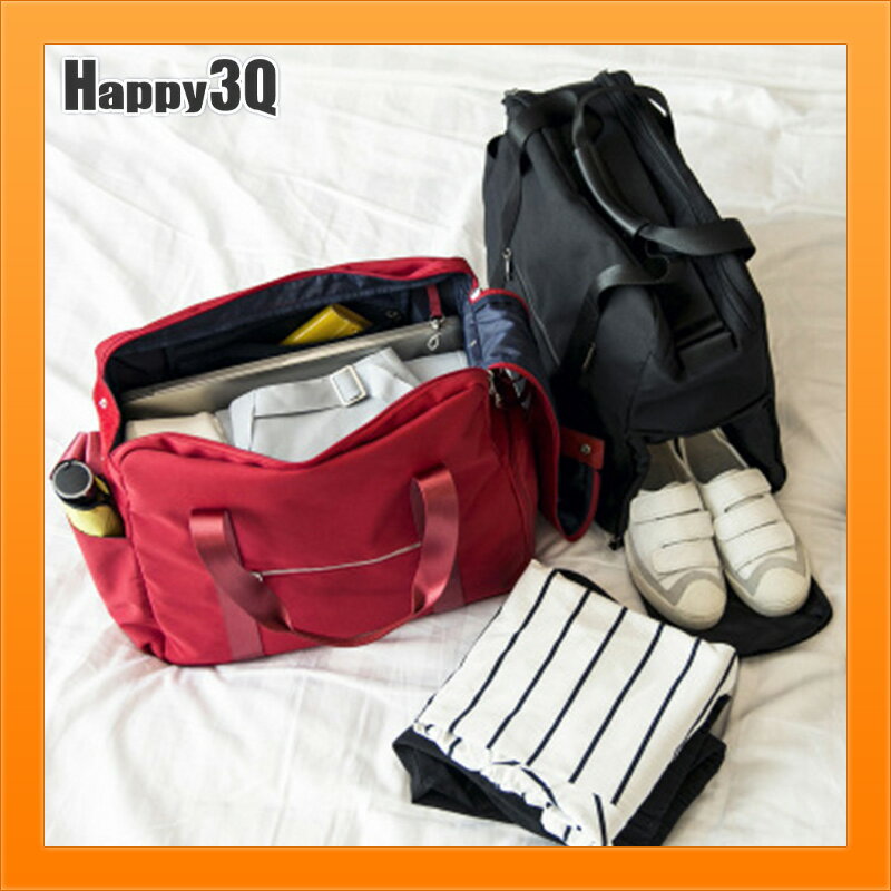 健身包運動包打球包旅行包隨身包小包鞋子包手提包斜背包側背-紅/灰/黑【AAA4166】