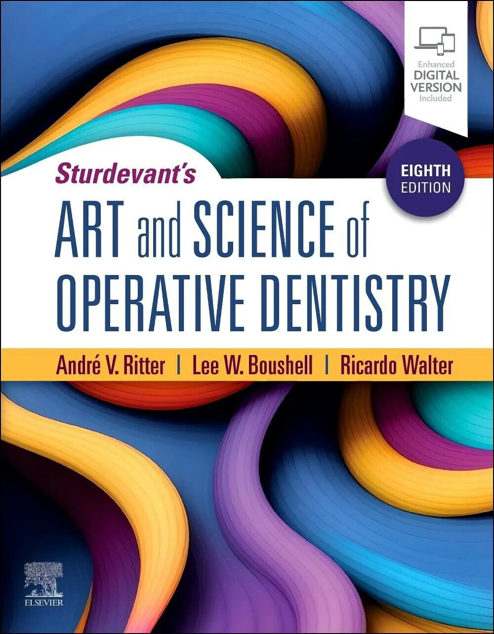 Sturdevant's Art and Science of Operative Dentistry (8版) Ritter 2026 Elsevier