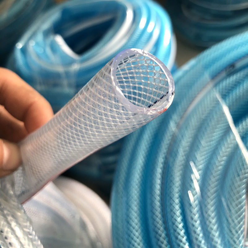 水管軟管膠管pvc透明防凍塑料軟水管洗車高壓加厚3毫米厚工農用管