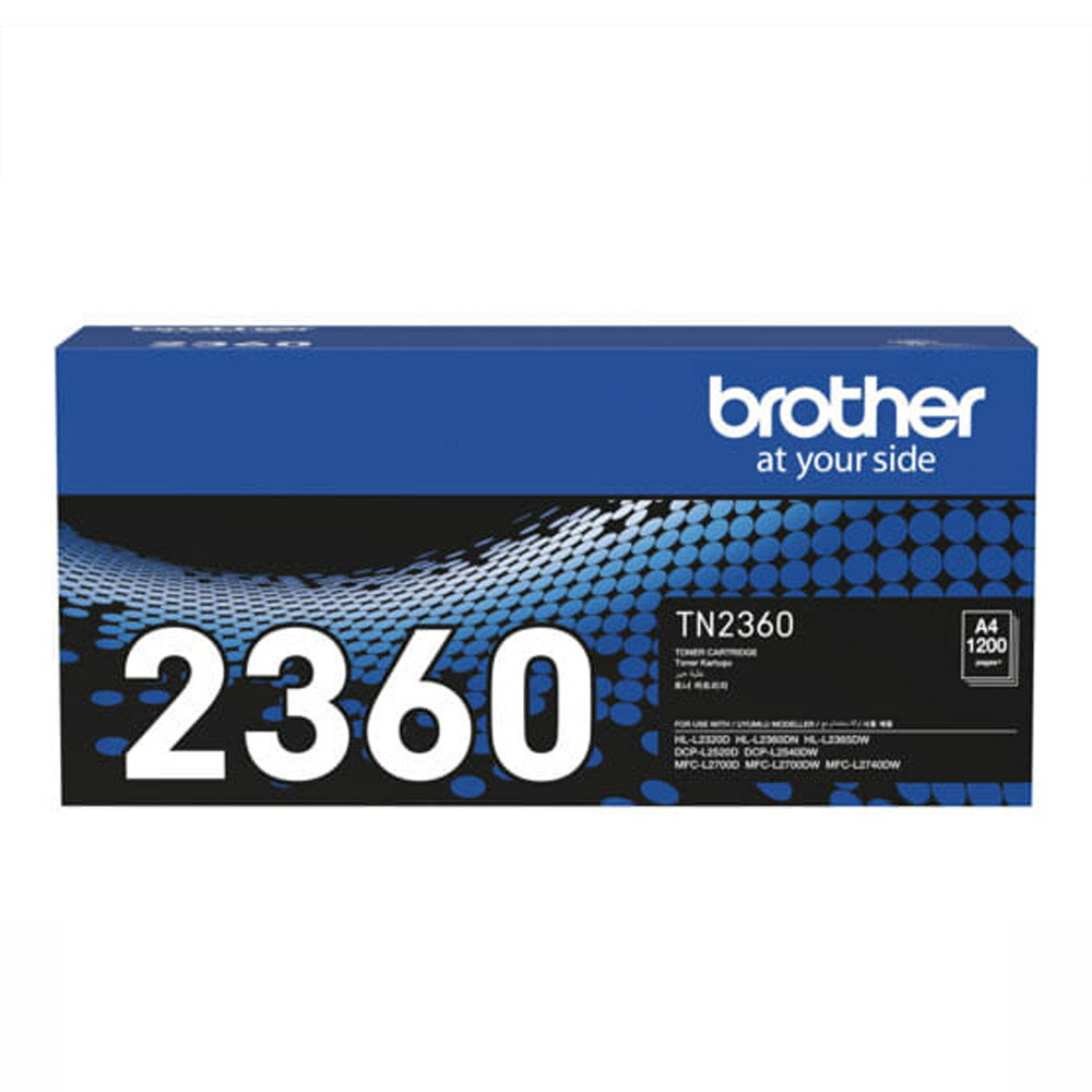 【現貨】Brother TN-2360 原廠黑色碳粉匣 適用 HL-L2360DN/L2365DW/DCP-L2520D/DCP-L2540DW/MFC-L2700D/L2700DW/L2740DW