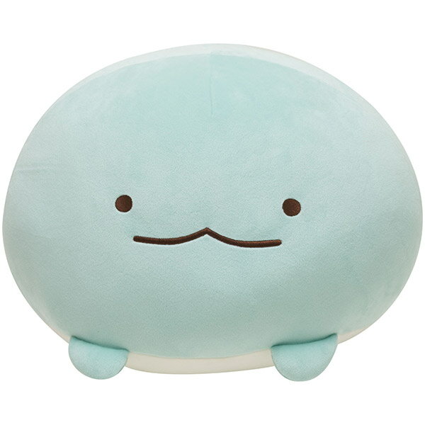 X射線【C736060】角落生物 Sumikko Gurashi 大福公仔-恐龍，絨毛/填充玩偶/玩具/公仔/抱枕/靠枕/娃娃