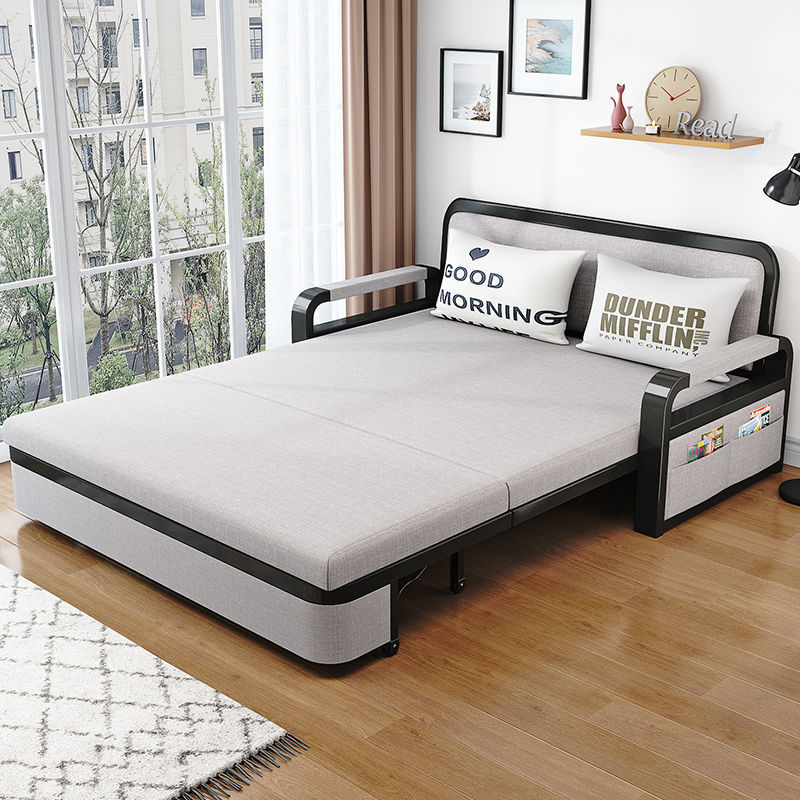 沙發床 兩用特價雙人多功能可折疊伸縮簡約小戶型坐臥大床