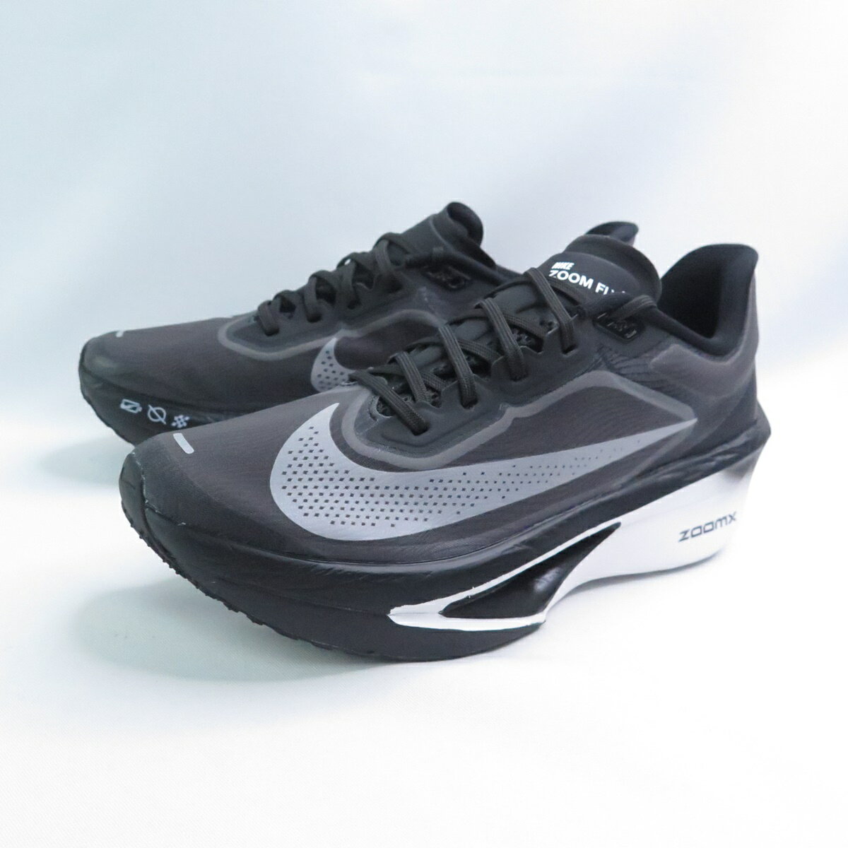 Nike FN8454001 Zoom Fly 6 男 慢跑鞋 路跑競速鞋 輕量 黑【iSport愛運動】