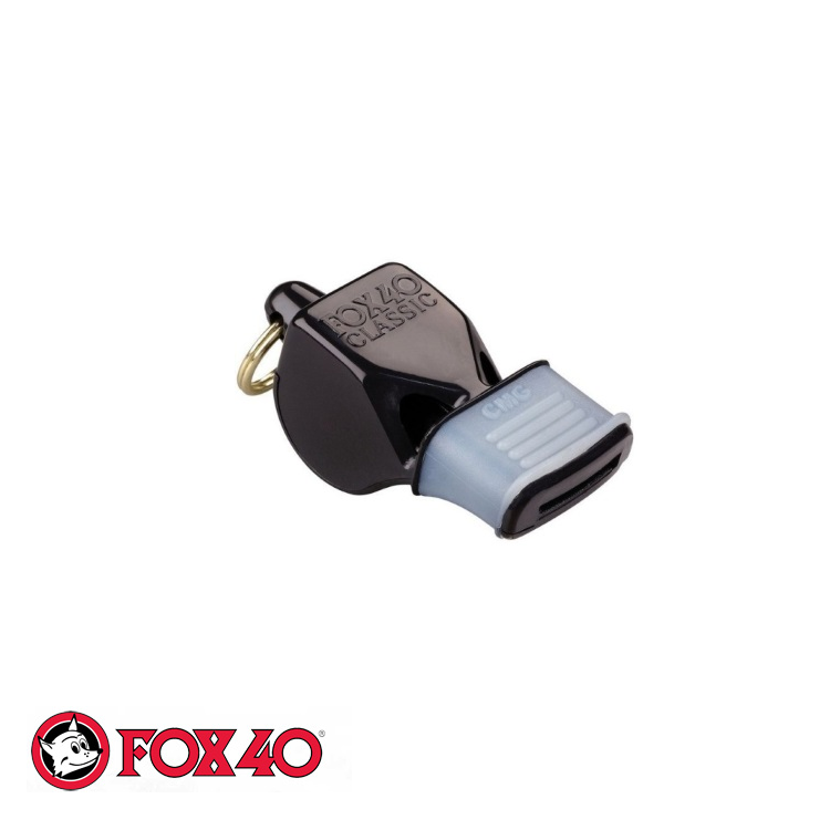 Fox 40 軟膠口哨子9603/城市綠洲(哨子、安全、求生、保護、指揮)