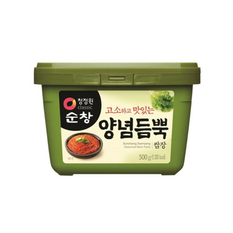 特價 韓國 清淨園韓式大象蔬菜調味醬 500g // 韓式料理沾醬非常入味，料理必備！