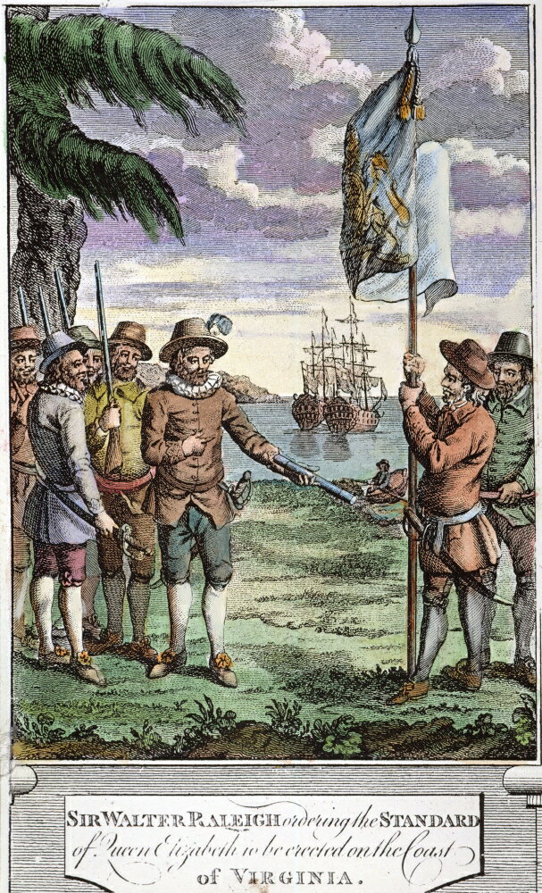Sir Walter Raleighs Journey To Roanoke Colony