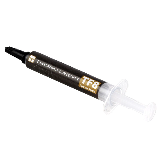 Thermalright/利民/TF8/12.8g/散熱膏/13.8W/mK/附刮刀