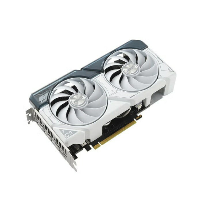 白色雪豹 DUAL GeForce RTX4060TI-O8G-WHITE臺式機電腦遊戲顯示卡【宜家良品百貨】