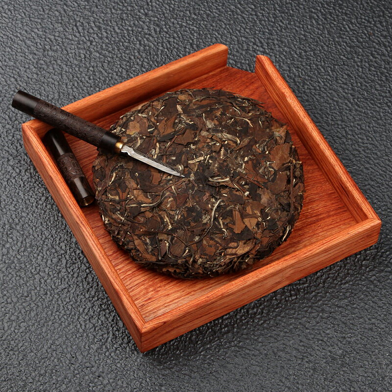 巴西花梨木賞茶盤 花梨實木開茶葉分茶盤 普洱茶刀雞翅木茶盤茶托