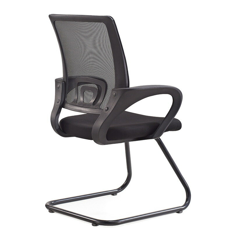 弓形網布員工辦公椅 辦公室職員升降電腦椅人體工學椅子