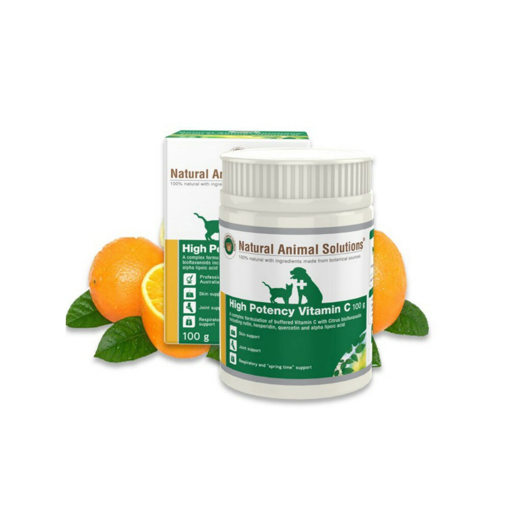 NAS-100%天然草本系列保健品-Vitamin C高效維生素C 100g（原廠出品、全新效期）