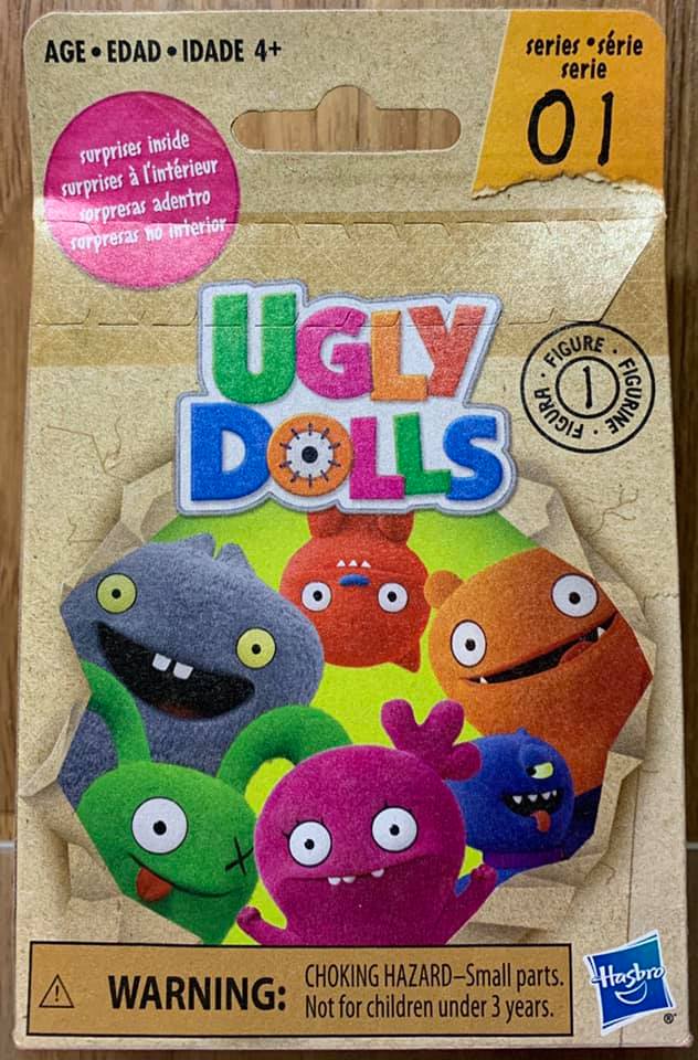 ☆勳寶玩具舖【現貨】孩之寶 醜娃娃 Ugly Dolls 歡樂驚喜包 12款隨機出貨