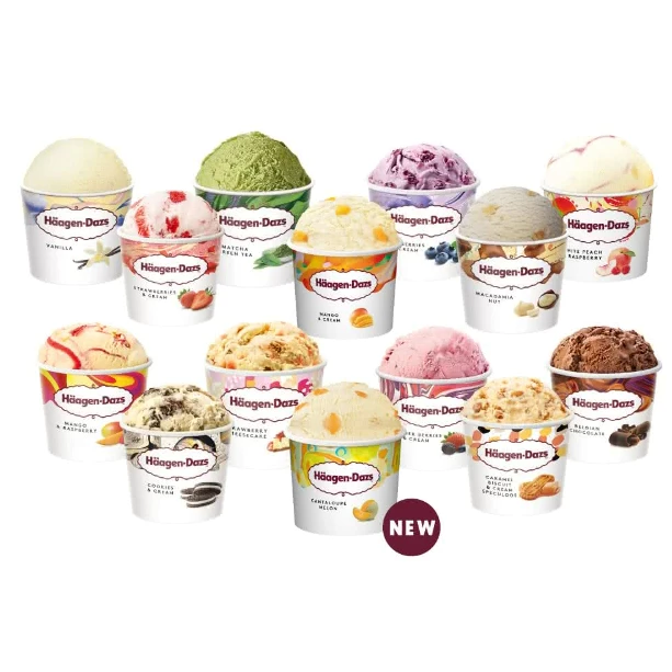 Haagen-Dazs哈根達斯迷你杯冰淇淋 100ml