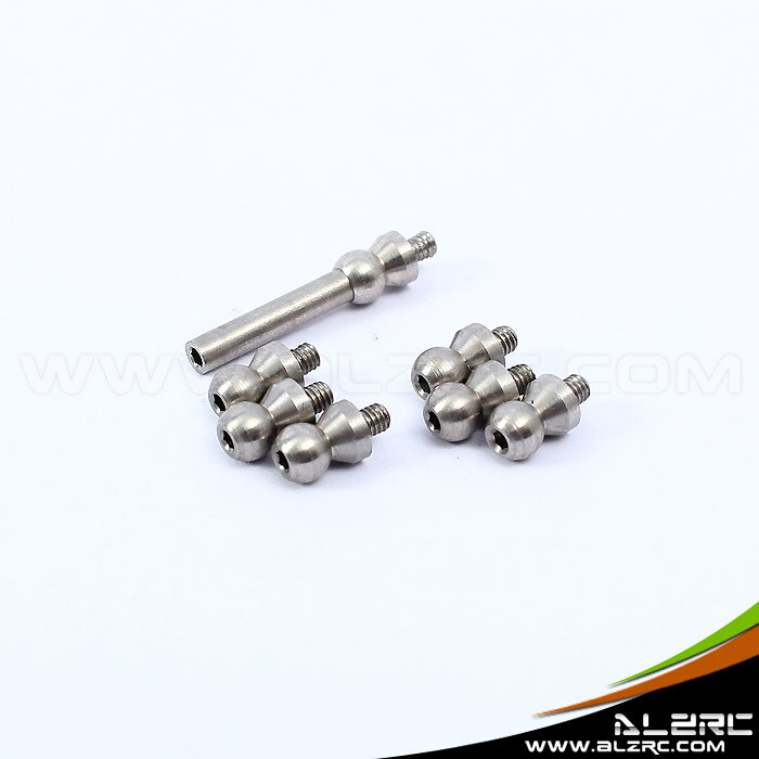 ALZRC - 500 Esp 配件 十字盤球頭組/M2.5 HE50065同亞拓500 Esp