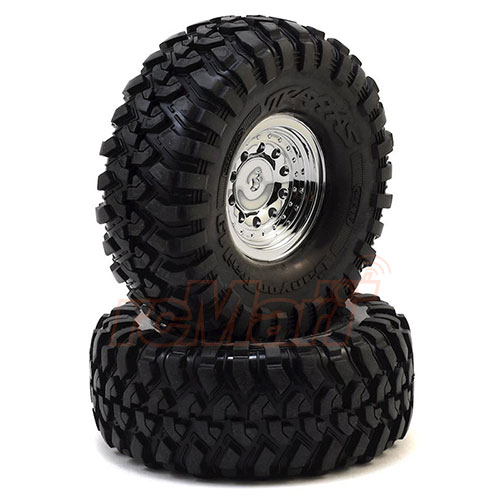 Traxxas 原廠成品輪胎 1.9 1/10TRX-4 Ford Bronco #8177