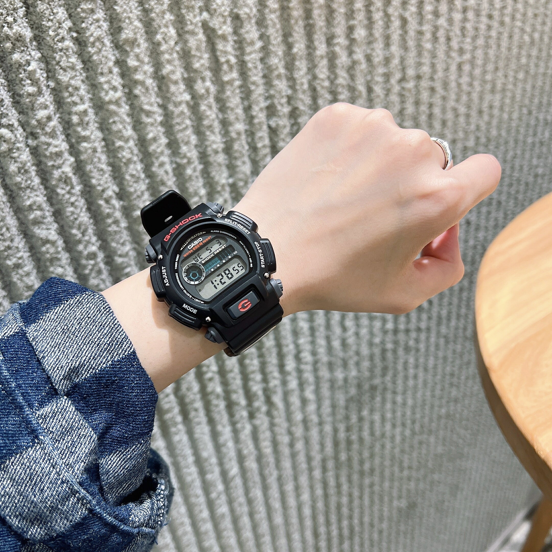 CASIO卡西歐手表G-SHOCK DW-9052-1V/2V/1B/GBX防水戶外運動手表【北歐居家生活】