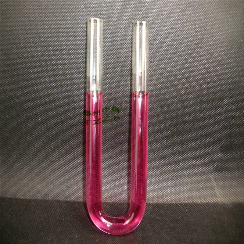 U形乾燥管 15*150mm U形玻璃管 玻璃儀器 化學儀器 實驗室耗材