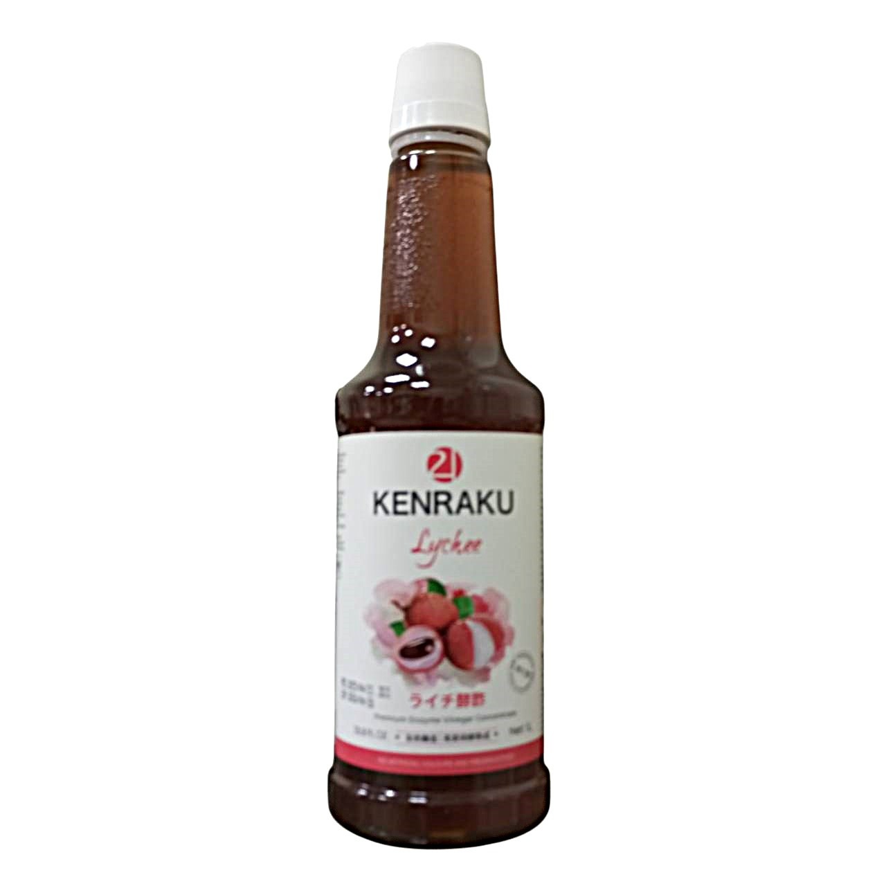 KENRAKU21 健樂 荔枝酵酢1000ml/罐 特惠中