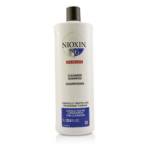 儷康絲 Nioxin - 潔淨系統6號潔淨洗髮露Derma Purifying System 6 Cleanser Shampooo(一般到粗硬髮/原生髮或染燙髮)