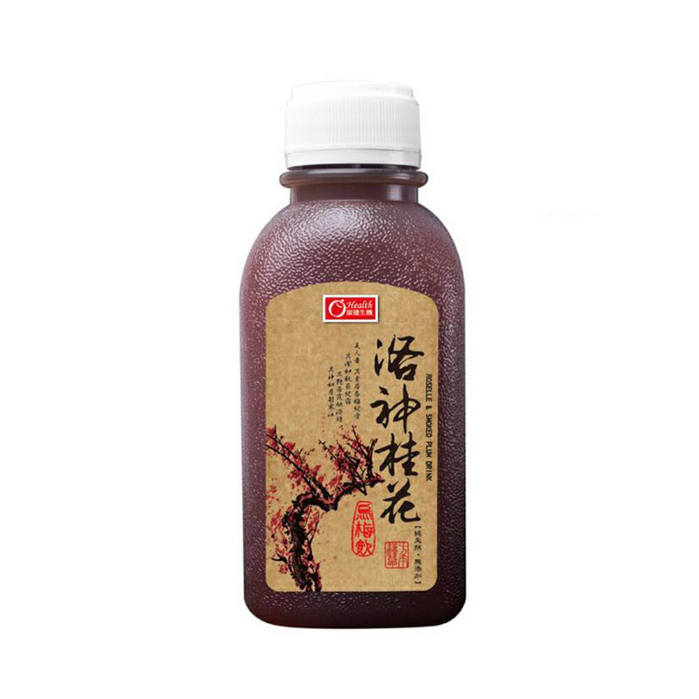 【康健生機】洛神桂花烏梅飲(350ml/瓶) 1 【康健生機】洛神桂花烏梅飲(350ml/瓶) 1