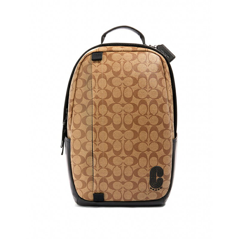 COACH LOGO男士雙肩包